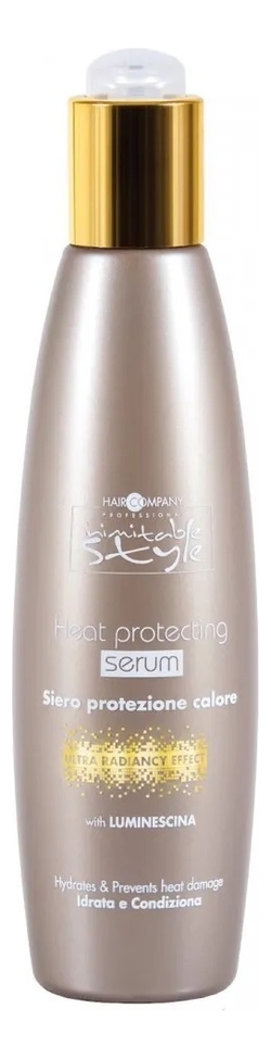 

Термозащитная сыворотка для волос Inimitable Style Heat Protecting Serum 250мл
