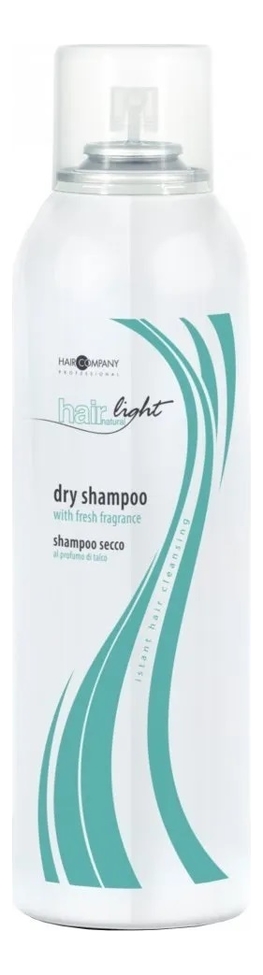 Сухой шампунь для волос Hair Light Natural Dry Shampoo 150мл
