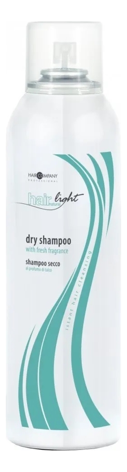 

Сухой шампунь для волос Hair Light Natural Dry Shampoo 150мл