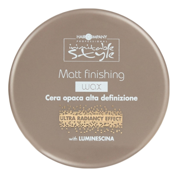 

Завершающий воск для укладки с матовым эффектом Inimitable Style Matt Finishing Wax 100мл
