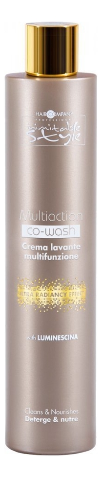 

Многофункциональный очищающий крем для волос Inimitable Style Multiaction Co-Wash 250мл