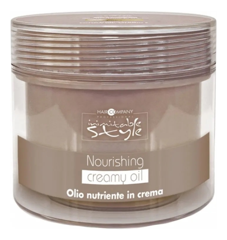 

Питательное масло-крем для волос Inimitable Style Nourishing Creamy Oil 250мл