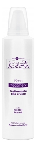 

Успокаивающий мусс для кожи головы Inimitable Tech Bran Treatment 150мл