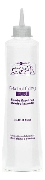 Фиксатор-нейтрализатор для химической завивки волос Inimitable Tech Neutral Fixing Fluid 500мл