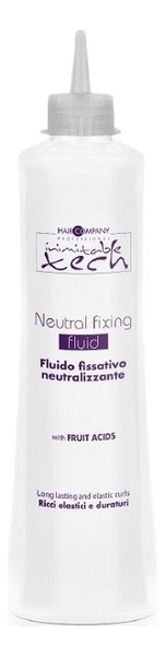 

Фиксатор-нейтрализатор для химической завивки волос Inimitable Tech Neutral Fixing Fluid 500мл
