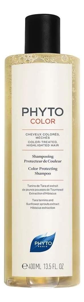 

Шампунь для волос Phyto Color Shampoing Protection De Couleur: Шампунь 400мл, Шампунь для волос Phyto Color Shampoing Protection De Couleur