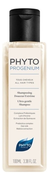 Ультрамягкий шампунь для волос Phytoprogenium Shampooing Douceur Exteme