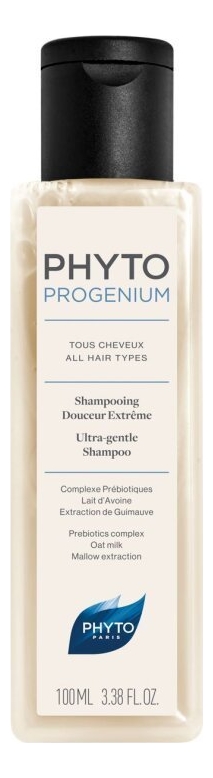 Ультрамягкий шампунь для волос Phytoprogenium Shampooing Douceur Exteme: Шампунь 100мл