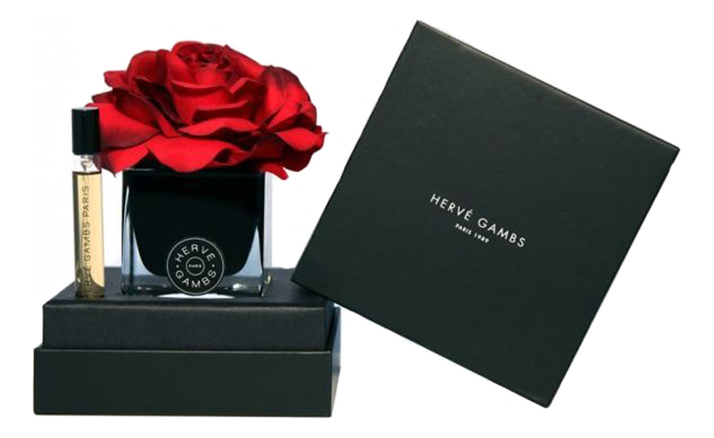 

Encens Nobilis: набор (диффузор Красная роза + черынй куб + т/вода 10мл), Encens Nobilis