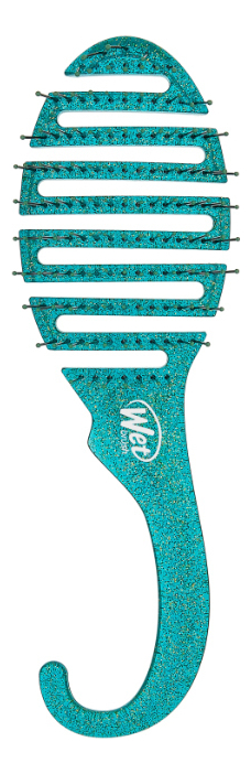 

Щетка для душа Shower Detangler Glitter Teal