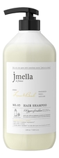Jmella Парфюмерный шампунь для волос Favorite Lime & Basil Shampoo No3 (лайм, базилик)