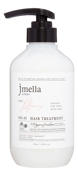 

Парфюмерная маска для волос Favorite Blooming Peony Treatment No1 500мл (мандарин, розовый пион, белый мускус)