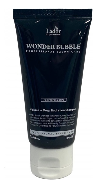 Шампунь для волос Wonder Bubble Shampoo: Шампунь 50мл шампунь для волос wonder bubble shampoo шампунь 250мл