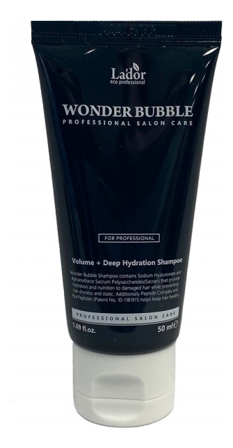 Шампунь для волос Wonder Bubble Shampoo: Шампунь 50мл