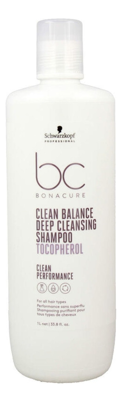 

Шампунь для глубокого очищения BC Clean Balance Deep Cleansing Shampoo: Шампунь 1000мл, Шампунь для глубокого очищения BC Clean Balance Deep Cleansing Shampoo