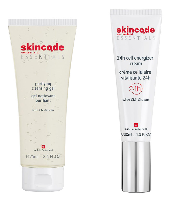 

Набор для лица Destination Dream Skin Essentials (энергетический крем 24H Cell Energizer Cream 30мл + очищающий гель Purifying Cleansing Gel 75мл)