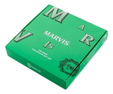 MARVIS Набор зубных паст The Mints (классическая насыщенная мята Classic Strong Mint 85мл + Мята и анис Anise Mint 10мл + Мята Whitening Mint 10мл)