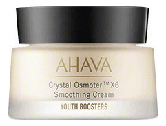 Разглаживающий крем для лица с минералами мертвого моря Dead Sea Crystal Osmoter X6 Smoothing Cream 50мл