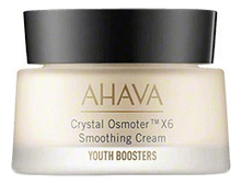 AHAVA Разглаживающий крем для лица с минералами мертвого моря Dead Sea Crystal Osmoter X6 Smoothing Cream 50мл