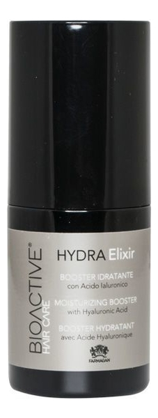 цена Увлажняющий эликсир бустер для волос Bioactive Hair Care Hydra Elixir: Эликсир 100мл