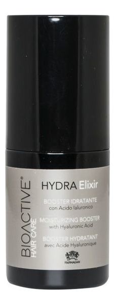 

Увлажняющий эликсир бустер для волос Bioactive Hair Care Hydra Elixir: Эликсир 100мл, Увлажняющий эликсир бустер для волос Bioactive Hair Care Hydra Elixir
