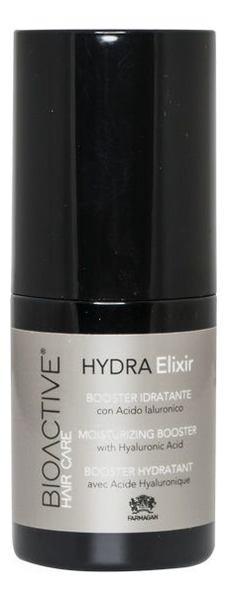 Увлажняющий эликсир бустер для волос Bioactive Hair Care Hydra Elixir: Эликсир 100мл восстанавливающий эликсир бустер для волос bioactive hair care repair booster elixir бустер 100мл