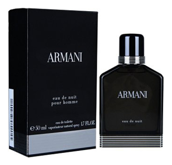 

Eau de Nuit: туалетная вода 50мл, Eau De Nuit