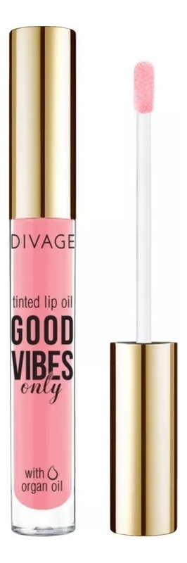 Масло-блеск для губ Good Vibes Only Lip Oil 5мл: No 01