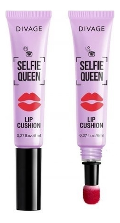 

Жидкая губная помада с кушоном Selfie Queen Lip Cushion 8мл: No 03, Жидкая губная помада с кушоном Selfie Queen Lip Cushion 8мл