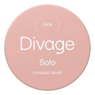 Компактные румяна для лица Solo Compact Blush 2г