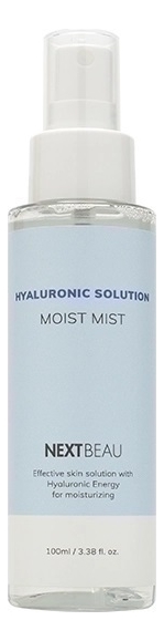 Мист для лица с гиалуроновой кислотой Hyaluronic Solution Moist Mist 100мл мист для лица с гиалуроновой кислотой hyaluronic solution moist mist 100мл