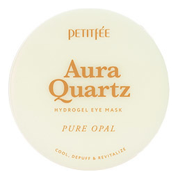 Гидрогелевые патчи для кожи вокруг глаз с жемчужной пудрой Aura Quartz Hydrogel Eye Mask Pure Opal 40шт гидрогелевые патчи для кожи вокруг глаз с жемчужной пудрой aura quartz hydrogel eye mask pure opal 40шт