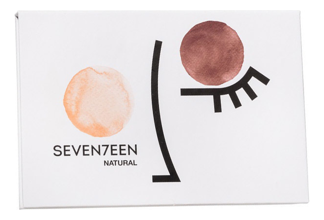 

Палетка для макияжа Total Look Palette Natural 13,5г