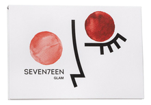 Seventeen Палетка для макияжа Total Look Palette Glam 13,5г