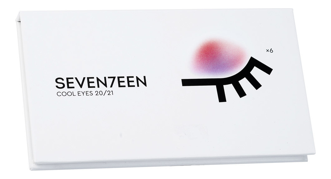 

Палетка теней Cool Eyes Palette