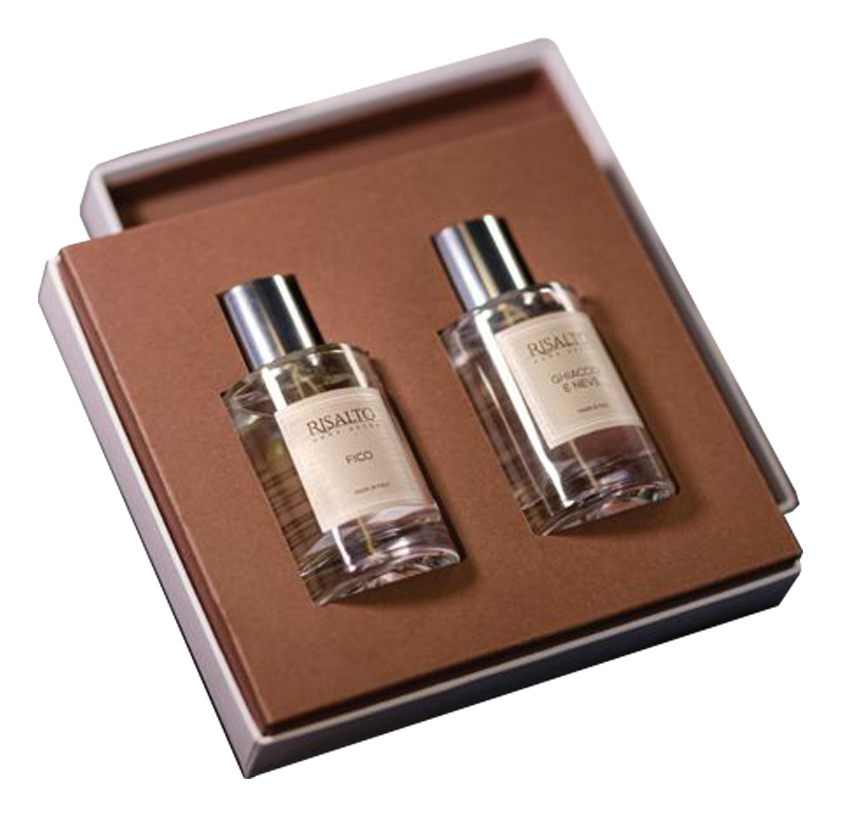 

Спрей для автомобиля Car Fragrance Kit: набор (Ghiaccio E Neve 50мл + Fico 50мл), Спрей для автомобиля Car Fragrance Kit