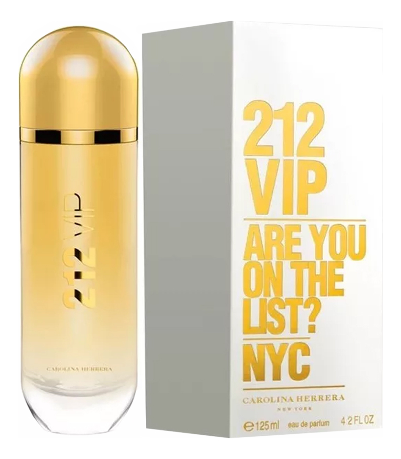

212 VIP Woman: парфюмерная вода 125мл, 212 VIP Woman