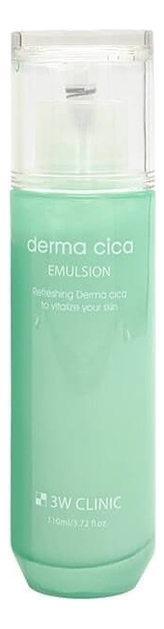 

Эмульсия для лица с экстрактом центеллы азиатской Derma Cica Emulsion 110мл
