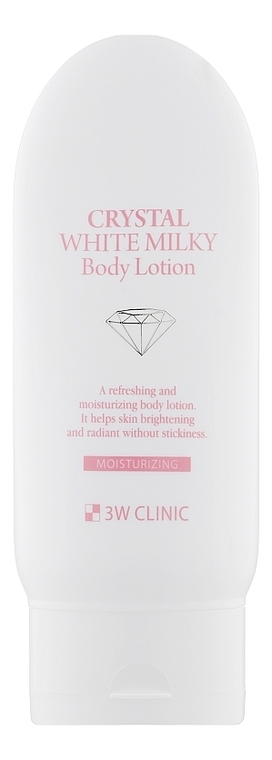 

Лосьон для тела с молочным протеином Crystal White Milky Body Lotion 150мл