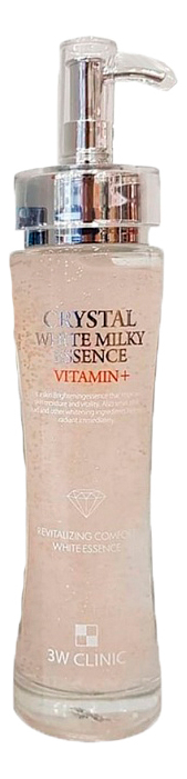 

Осветляющая эссенция для лица с молочным протеином Crystal White Milky Essence Vitamin+ 150мл