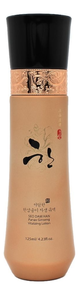 

Лосьон для лица с экстрактом женьшеня Seo Dam Han Panax Ginseng Vitalizing Lotion 125мл