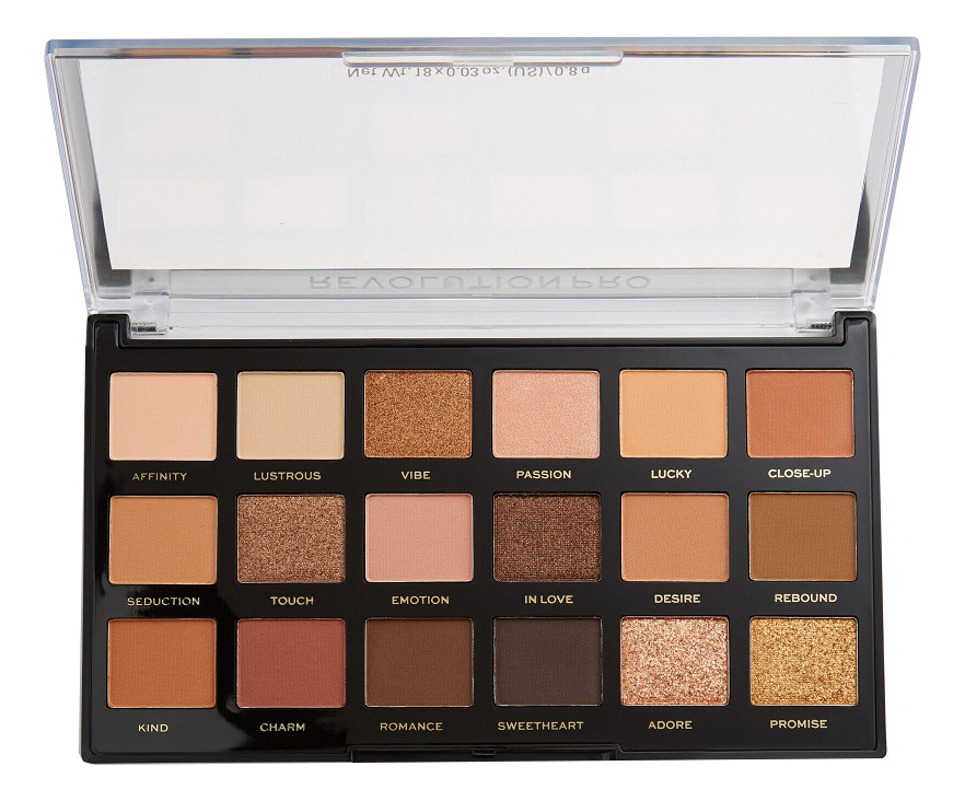 

Палетка теней для век Regeneration Palette 14,4г: Attraction, Палетка теней для век Regeneration Palette 14,4г