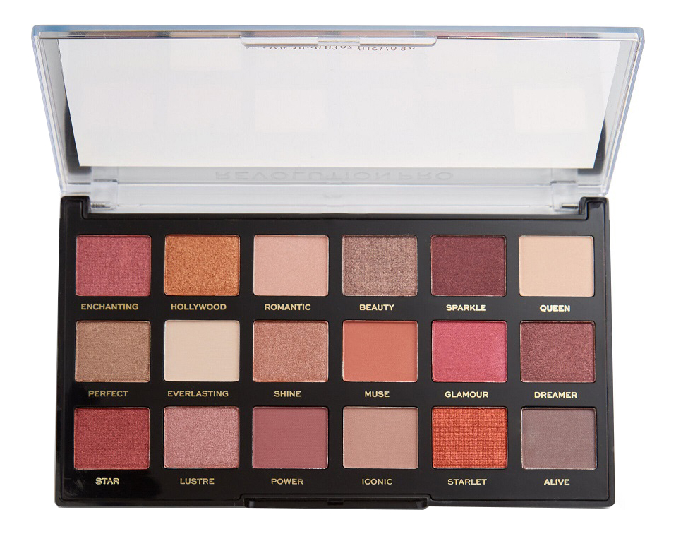 Палетка теней для век Regeneration Palette 14,4г: Iconic Lustre