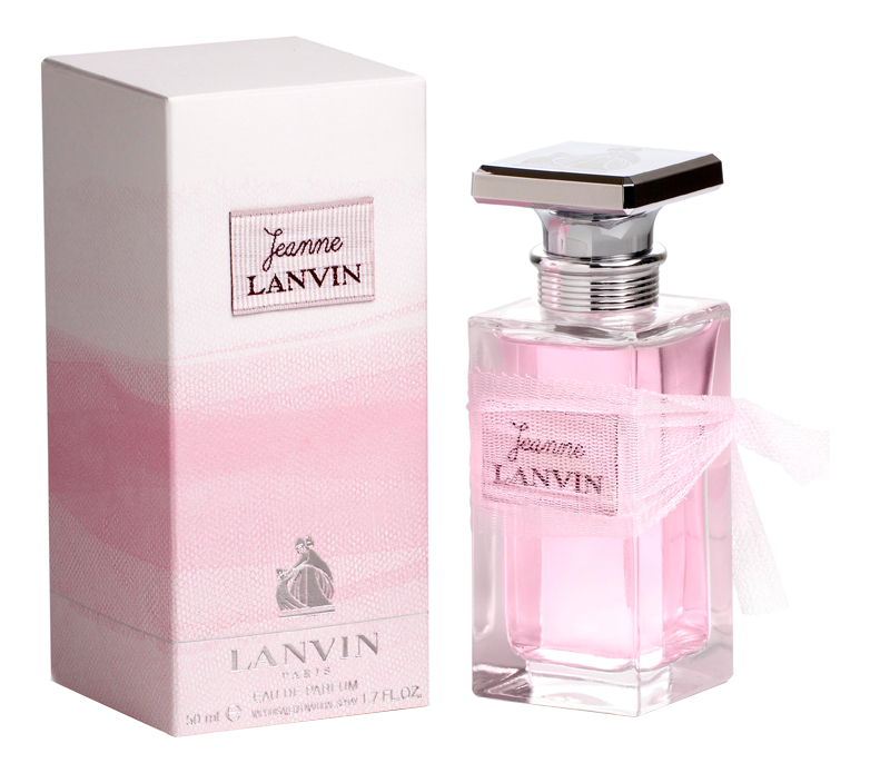 Jeanne: парфюмерная вода 50мл jeanne lanvin