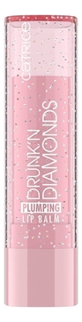 Бальзам для губ Drunk'n Diamonds Plumping Lip Balm 3,5г