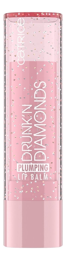 Catrice Cosmetics бальзам для губ drunk'n diamonds plumping lip balm 3 ...
