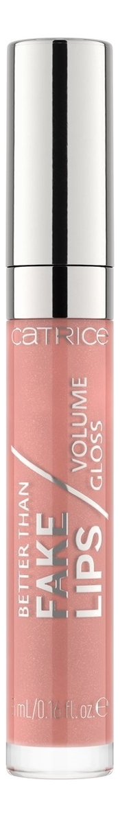 

Блеск для губ Better Than Fake Lips Volume Gloss 5мл: 020 Dazzling Apricot, Блеск для губ Better Than Fake Lips Volume Gloss 5мл