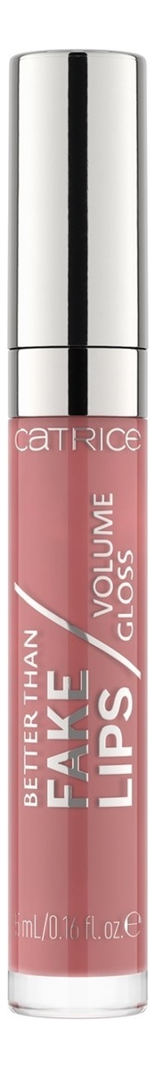 

Блеск для губ Better Than Fake Lips Volume Gloss 5мл: 030 Lifting Nude, Блеск для губ Better Than Fake Lips Volume Gloss 5мл