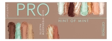 Catrice Cosmetics Палетка теней для век Pro Slim Eyeshadow Palette Hint Of Mint 10,6г