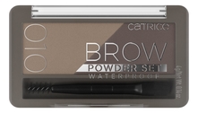 Catrice Cosmetics Водостойкая пудра для бровей Brow Powder Waterproof 4г